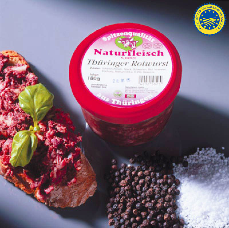 Thüringer Leberwurst im Glas, 170g